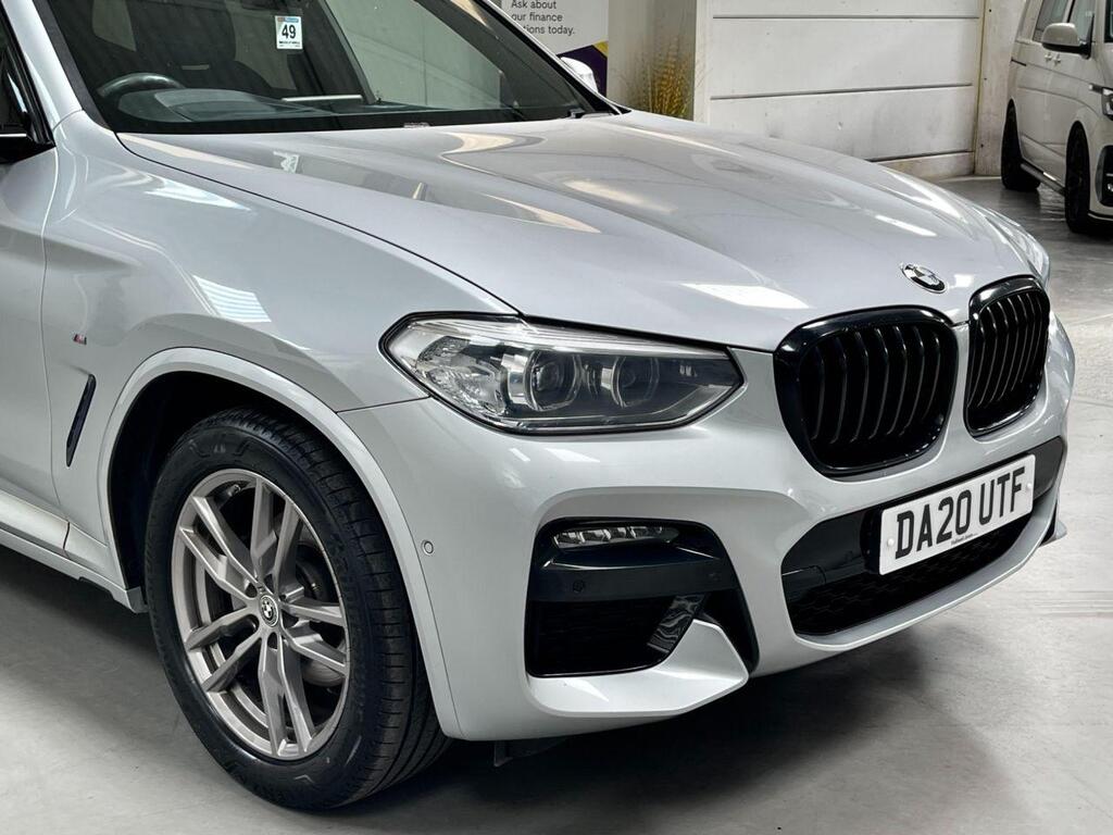 2020 BMW X3 2.0 20d M Sport Auto xDrive