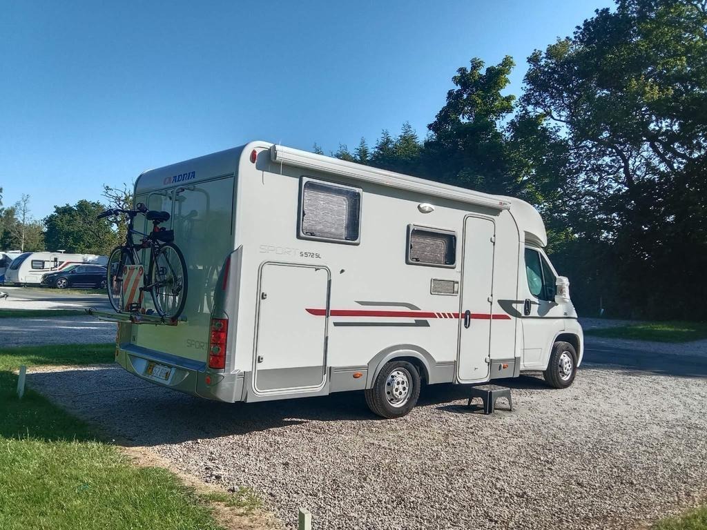 2012 Adria Coral Sport S572SL