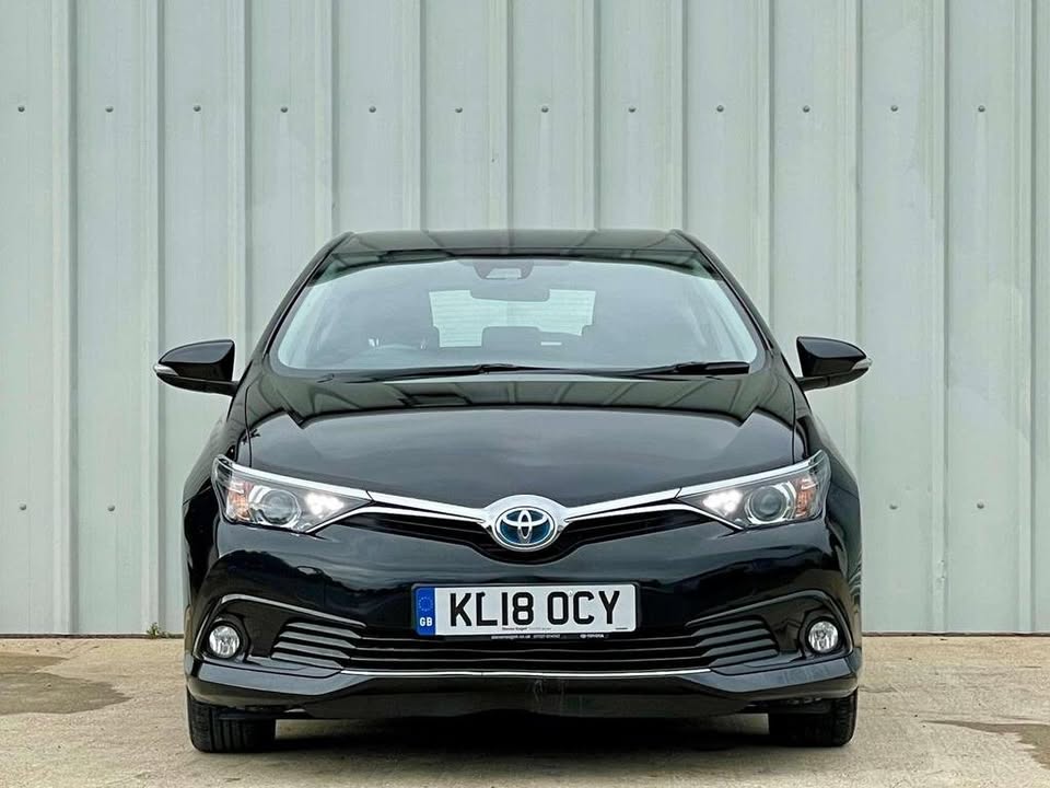 2018 Toyota Auris 1.8 Icon HEV VVT-i CVT