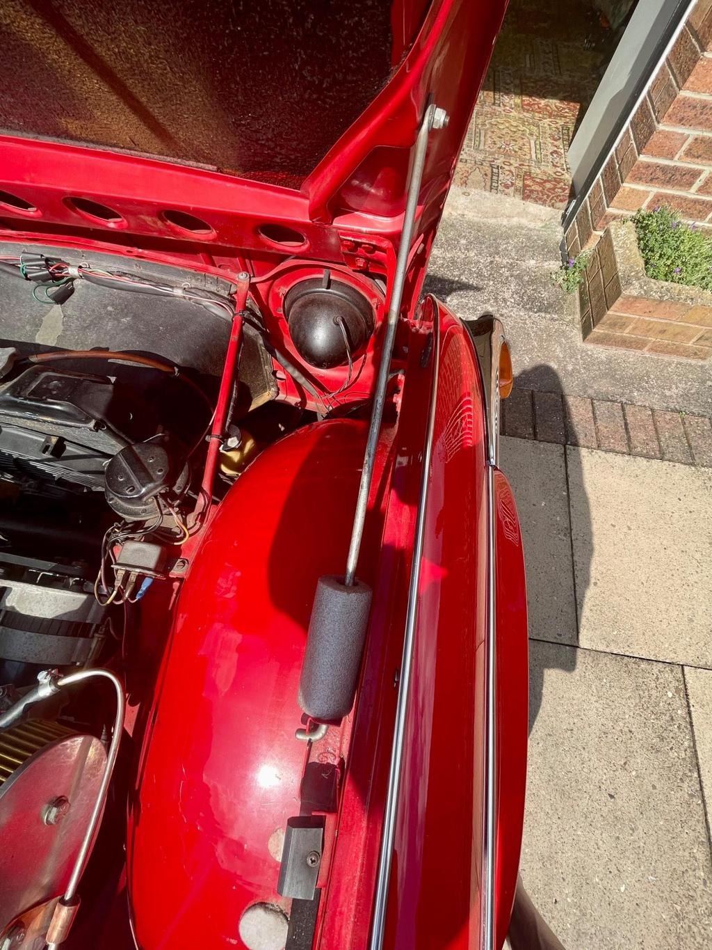 1967 Triumph TR4 TR4A IRS 2.1