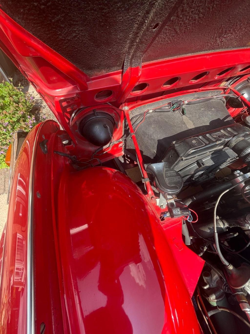 1967 Triumph TR4 TR4A IRS 2.1