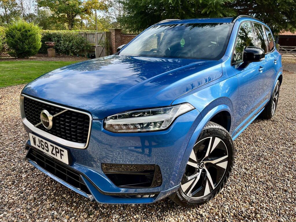 2019 Volvo XC90 2.0 B5 MHEV R-Design Auto 4WD