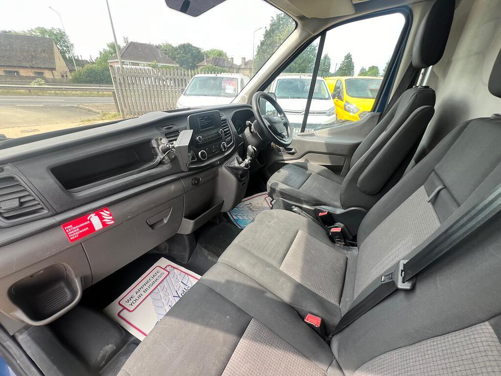 
								2022 Ford Transit 2.0 350 EcoBlue Leader Panel Van (L3 H3) full									