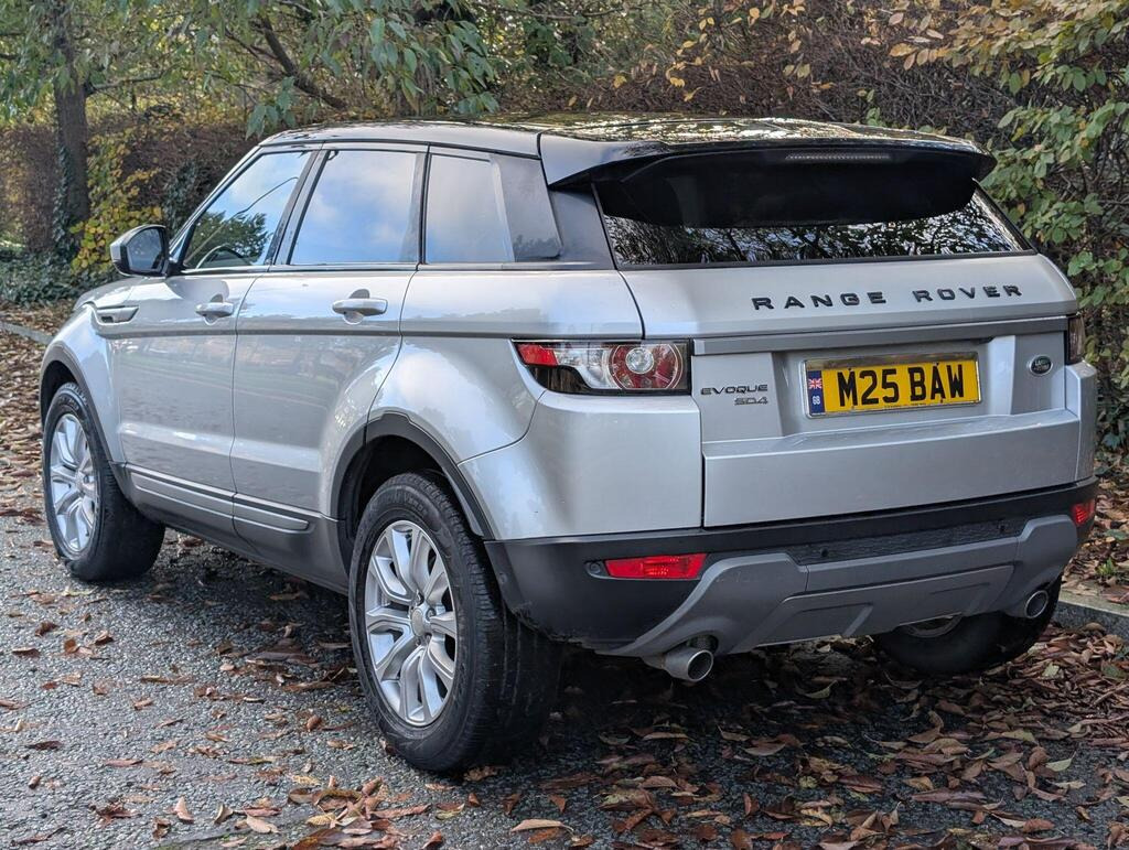 2014 Land Rover Range Rover Evoque 2.2 SD4 Pure Tech Auto 4WD