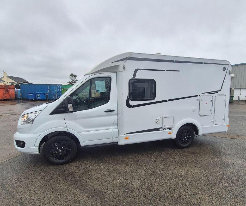 2024 Etrusco V 5.9 2-Berth Motorhome