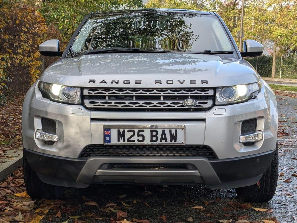 
								2014 Land Rover Range Rover Evoque 2.2 SD4 Pure Tech Auto 4WD full									