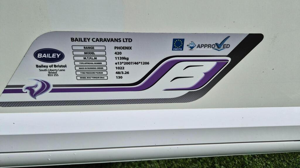 
								2019 Bailey Phoenix + 420 full									