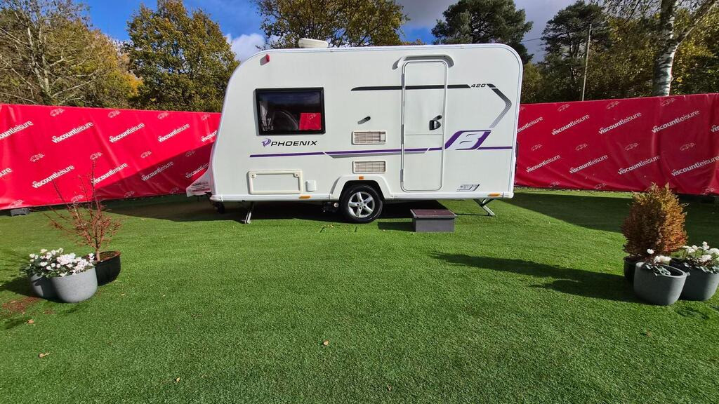 2019 Bailey Phoenix + 420