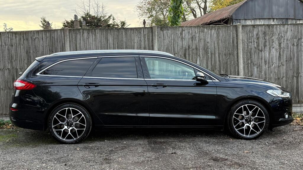 2016 Ford Mondeo 1.5T EcoBoost Titanium Auto