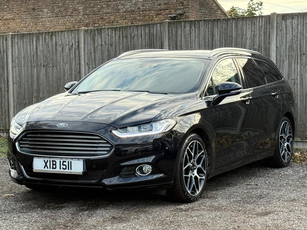 2016 Ford Mondeo 1.5T EcoBoost Titanium Auto