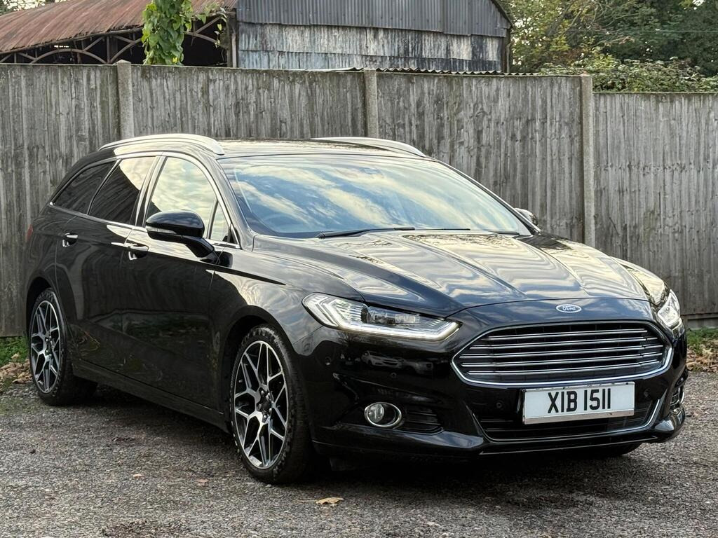 2016 Ford Mondeo 1.5T EcoBoost Titanium Auto