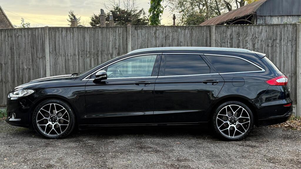 2016 Ford Mondeo 1.5T EcoBoost Titanium Auto