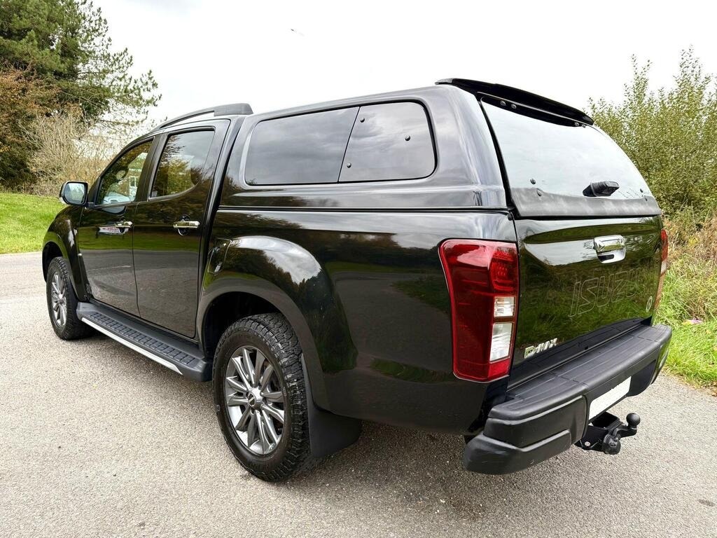 2019 Isuzu D-Max 1.9 TD Blade Auto 4WD