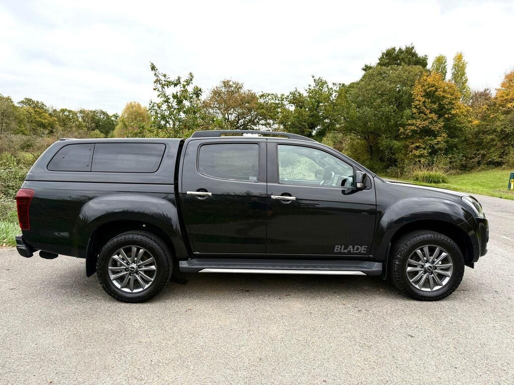 2019 Isuzu D-Max 1.9 TD Blade Auto 4WD