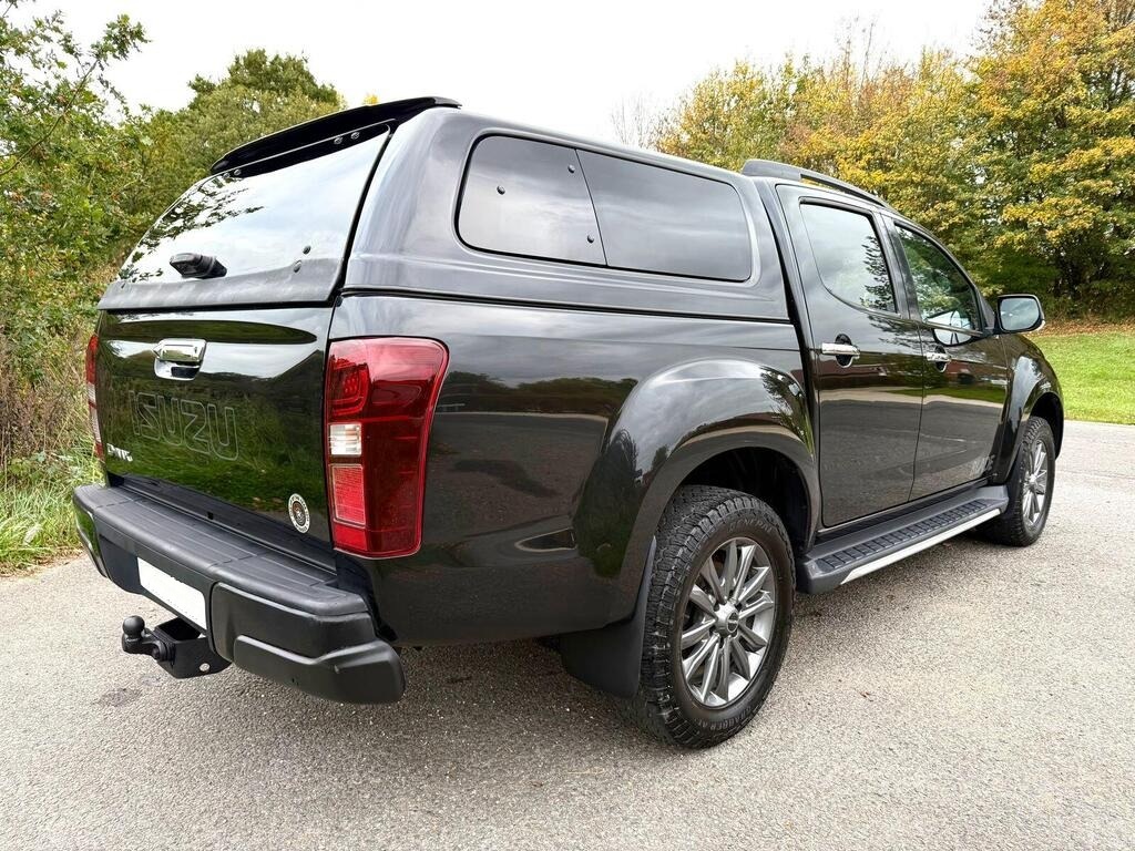 2019 Isuzu D-Max 1.9 TD Blade Auto 4WD