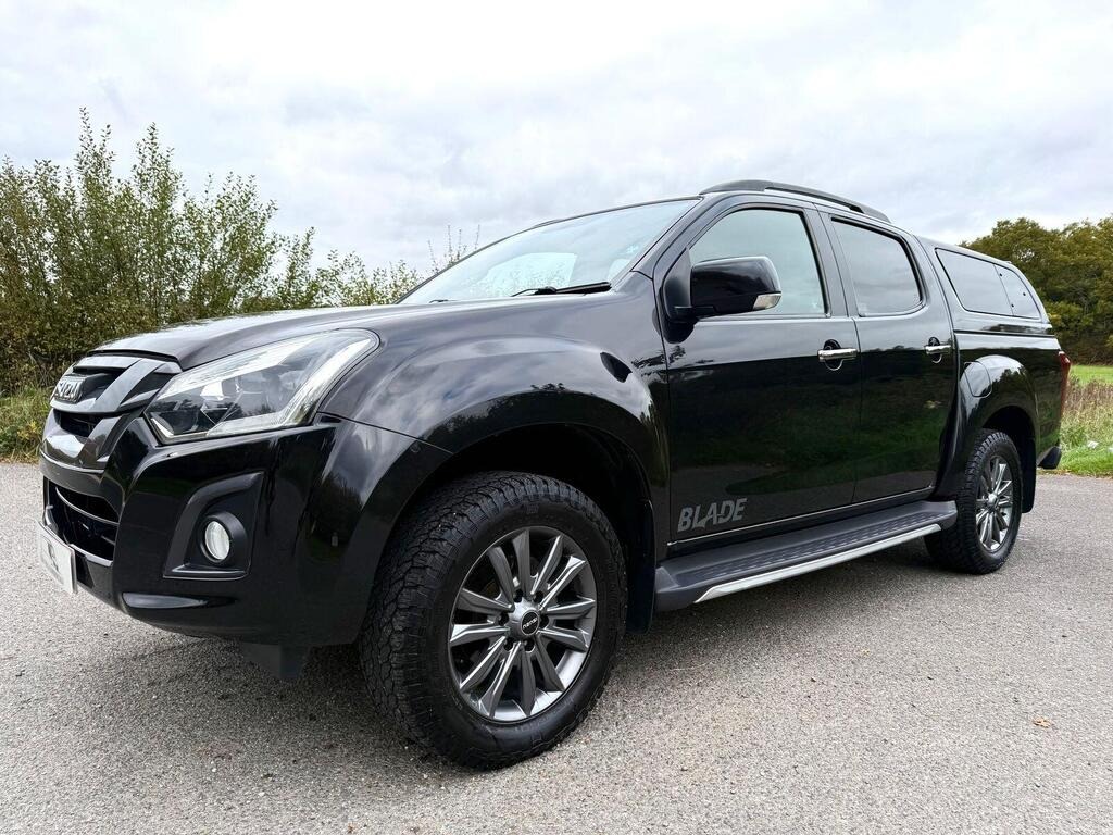 2019 Isuzu D-Max 1.9 TD Blade Auto 4WD