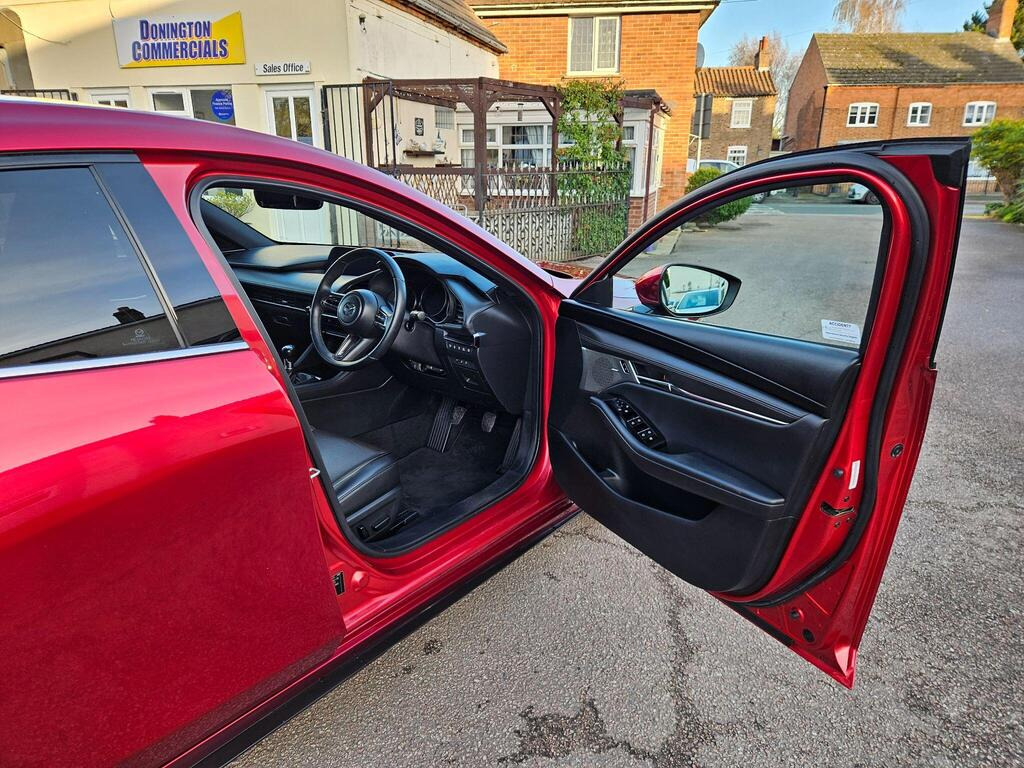 2019 Mazda Mazda3 2.0 SKYACTIV-G MHEV GT Sport Tech