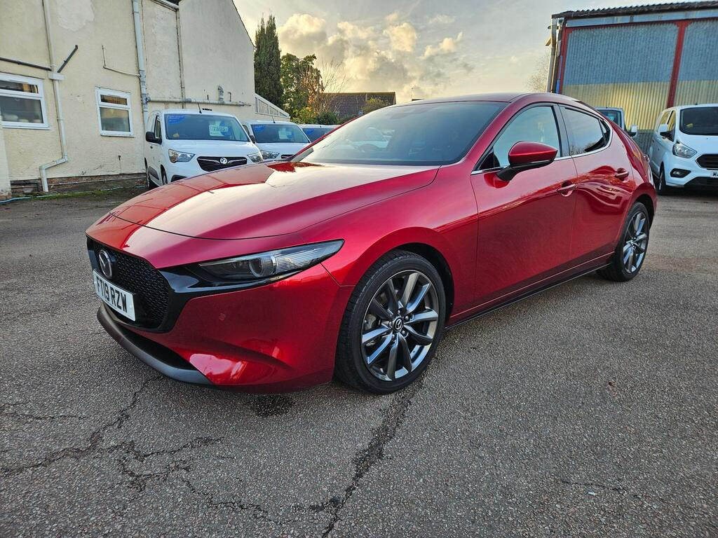 2019 Mazda Mazda3 2.0 SKYACTIV-G MHEV GT Sport Tech