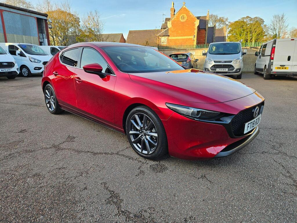 
								2019 Mazda Mazda3 2.0 SKYACTIV-G MHEV GT Sport Tech full									
