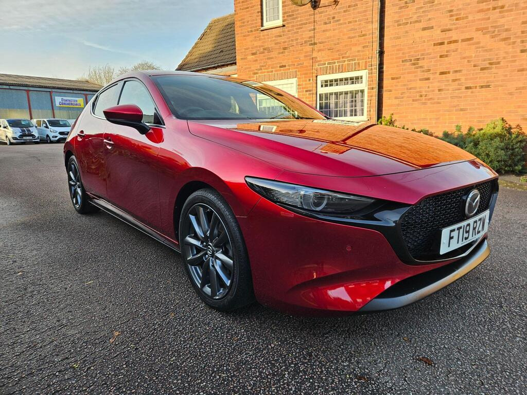 2019 Mazda Mazda3 2.0 SKYACTIV-G MHEV GT Sport Tech