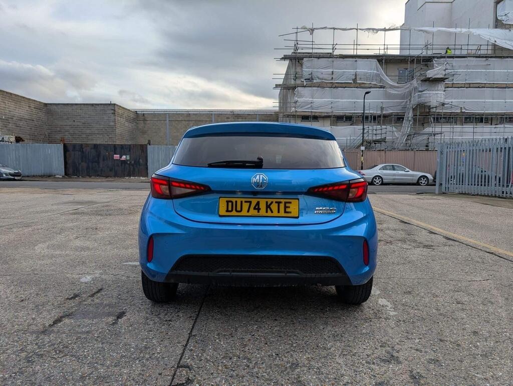 2024 MG MG3 1.5 Hybrid+ MHEV Trophy Auto
