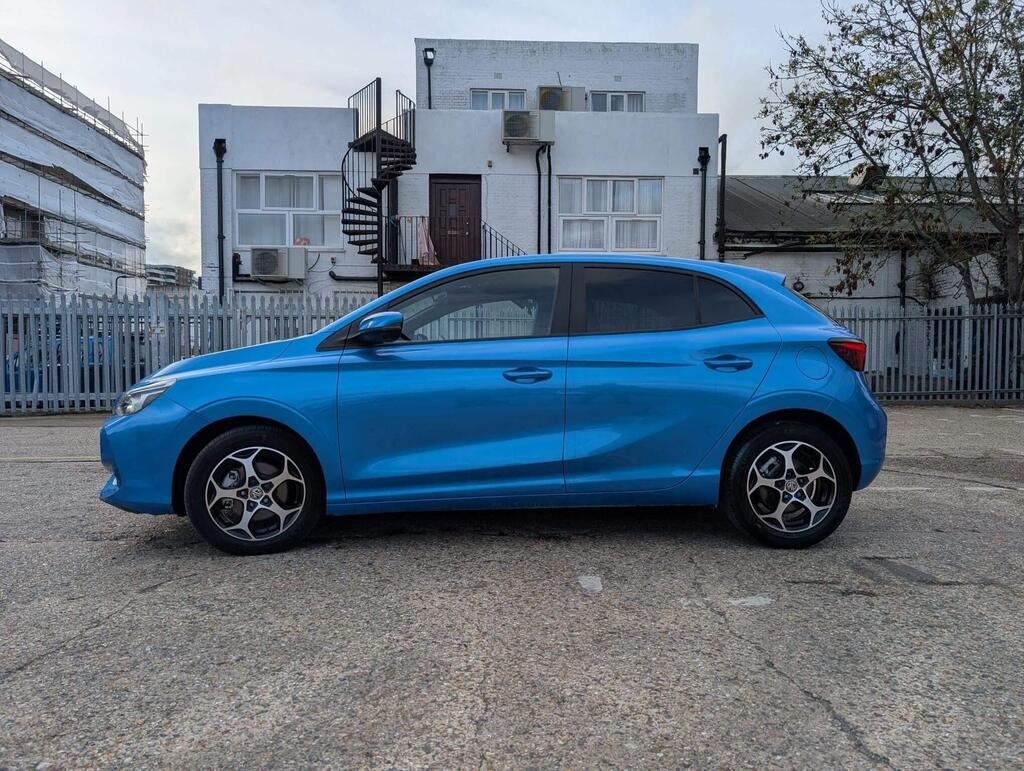 2024 MG MG3 1.5 Hybrid+ MHEV Trophy Auto