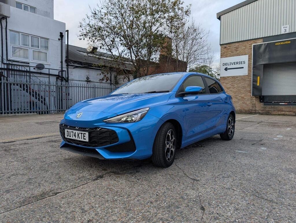 
								2024 MG MG3 1.5 Hybrid+ MHEV Trophy Auto full									