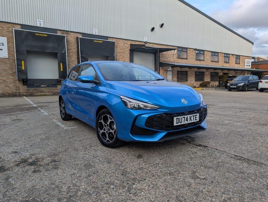 
								2024 MG MG3 1.5 Hybrid+ MHEV Trophy Auto full									