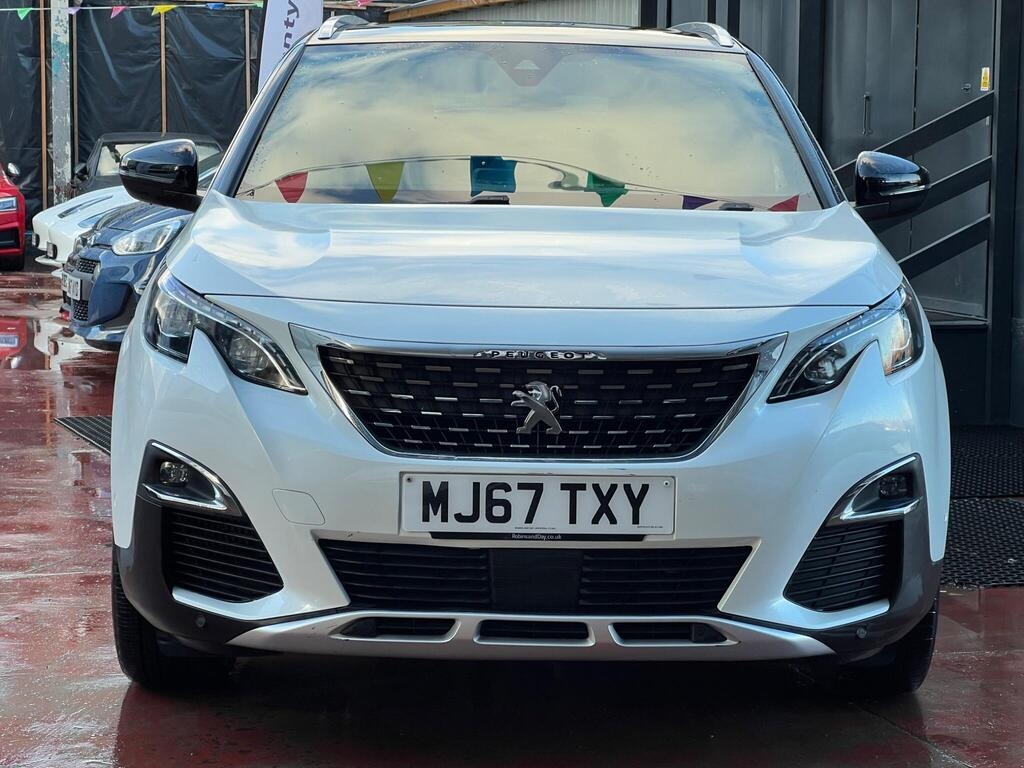 2017 Peugeot 5008 1.6 BlueHDi GT Line EAT