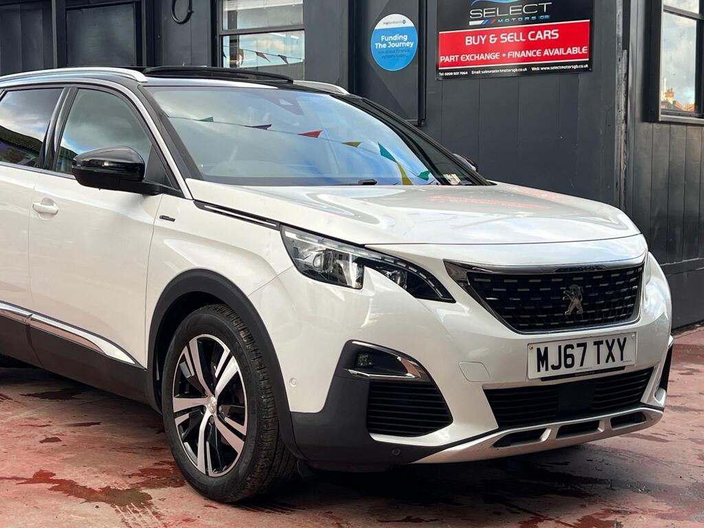 2017 Peugeot 5008 1.6 BlueHDi GT Line EAT