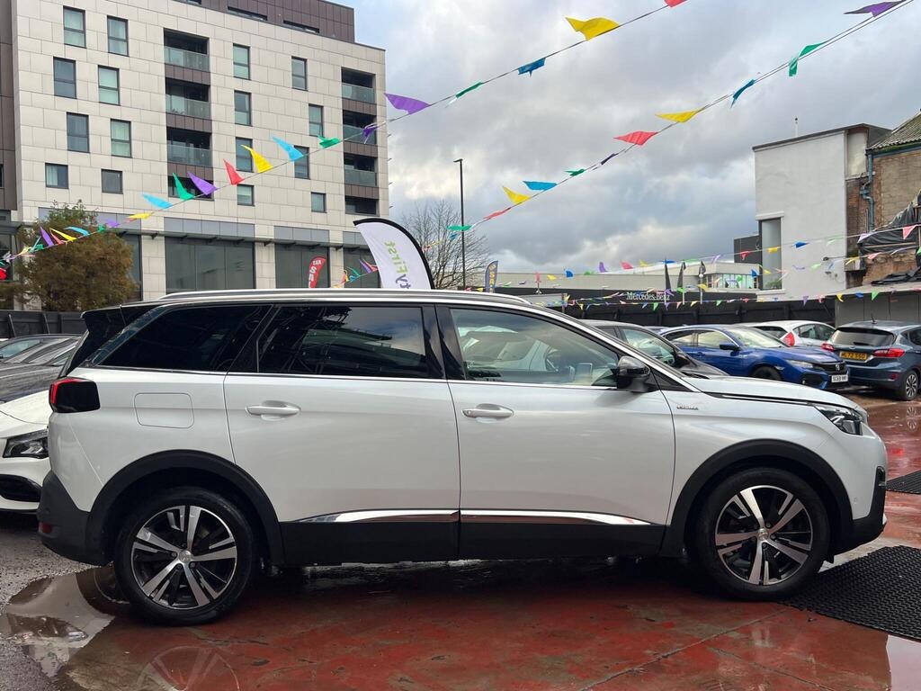 2017 Peugeot 5008 1.6 BlueHDi GT Line EAT