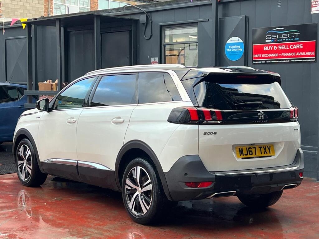 2017 Peugeot 5008 1.6 BlueHDi GT Line EAT