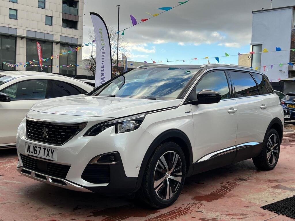 2017 Peugeot 5008 1.6 BlueHDi GT Line EAT