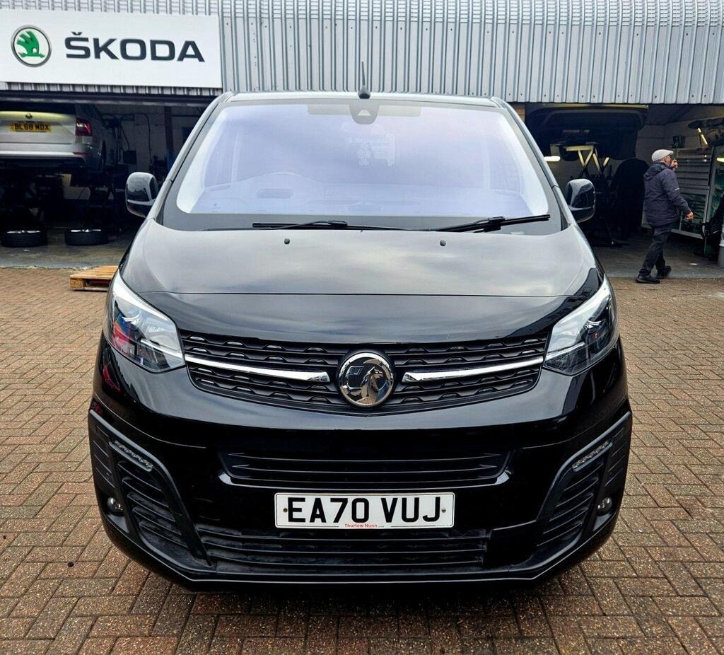 2021 Vauxhall Vivaro Life 2.0 Turbo D Elite L LWB