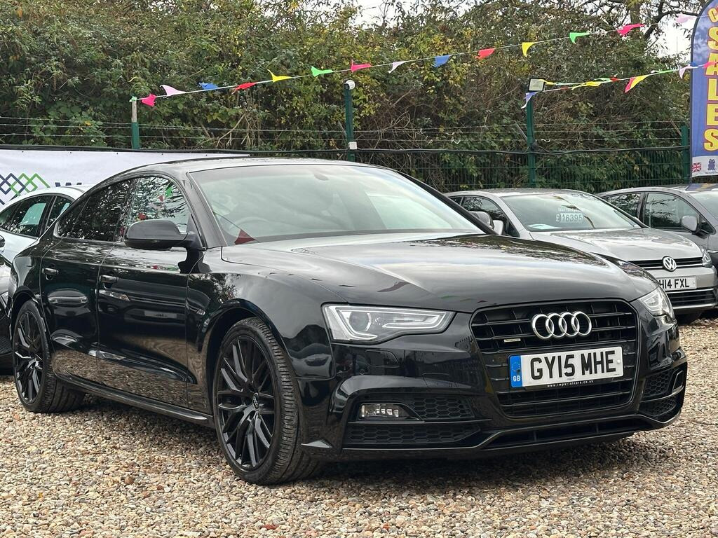 
								2015 Audi A5 2.0 TFSI Black Edition Plus Sportback S Tronic quattro full									