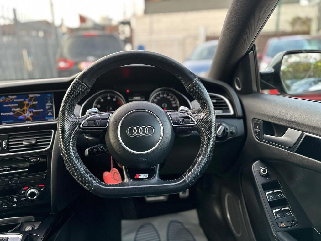 
								2015 Audi A5 2.0 TFSI Black Edition Plus Sportback S Tronic quattro full									