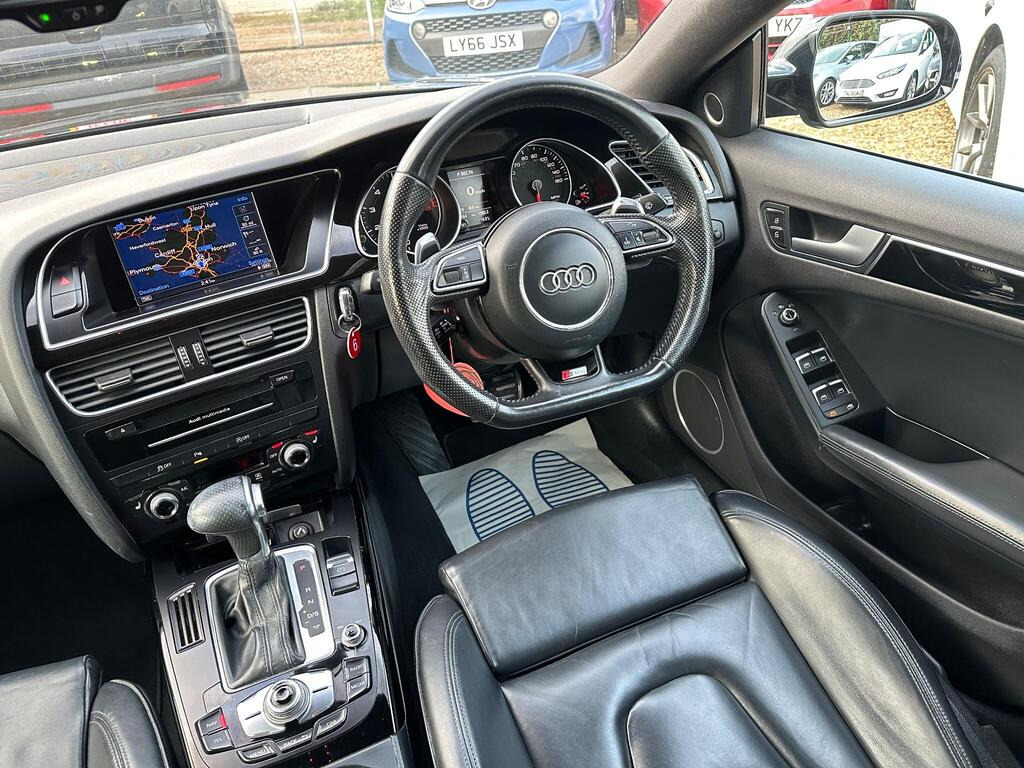 
								2015 Audi A5 2.0 TFSI Black Edition Plus Sportback S Tronic quattro full									