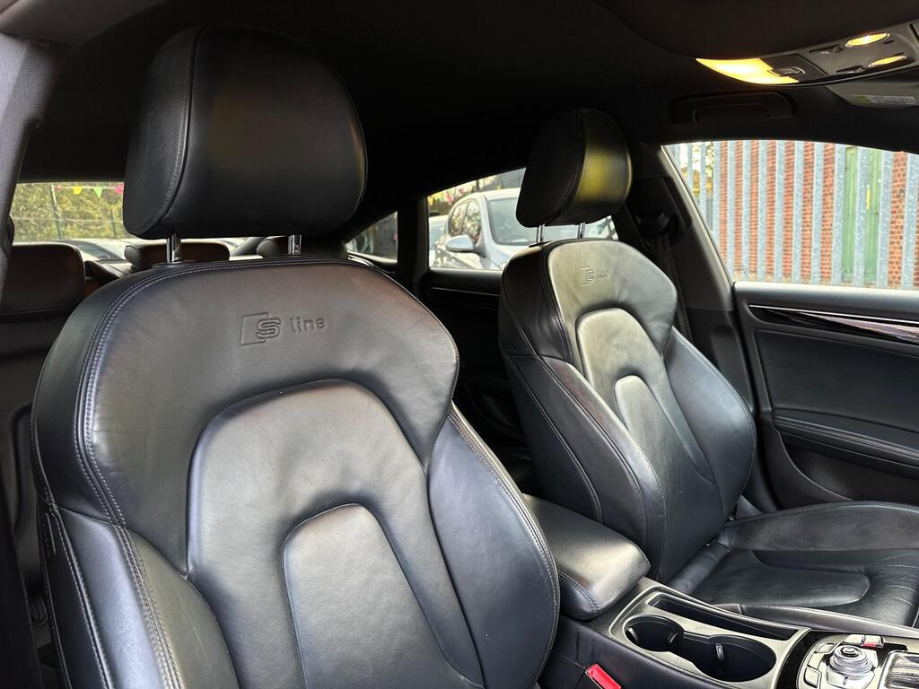 
								2015 Audi A5 2.0 TFSI Black Edition Plus Sportback S Tronic quattro full									