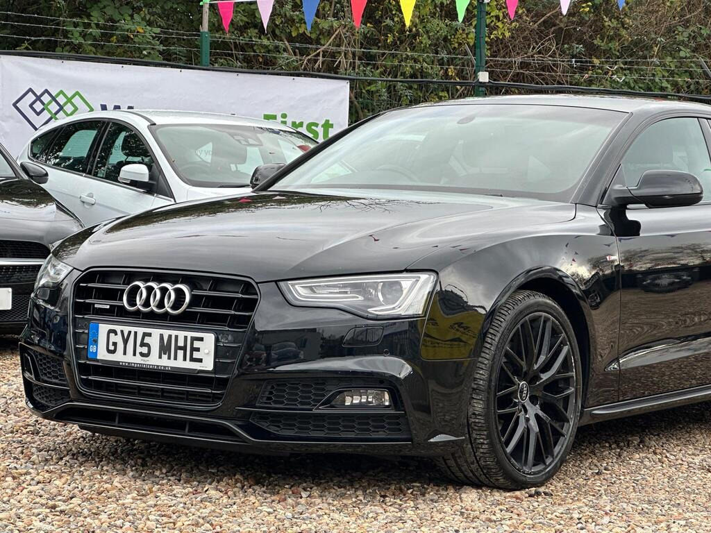 2015 Audi A5 2.0 TFSI Black Edition Plus Sportback S Tronic quattro
