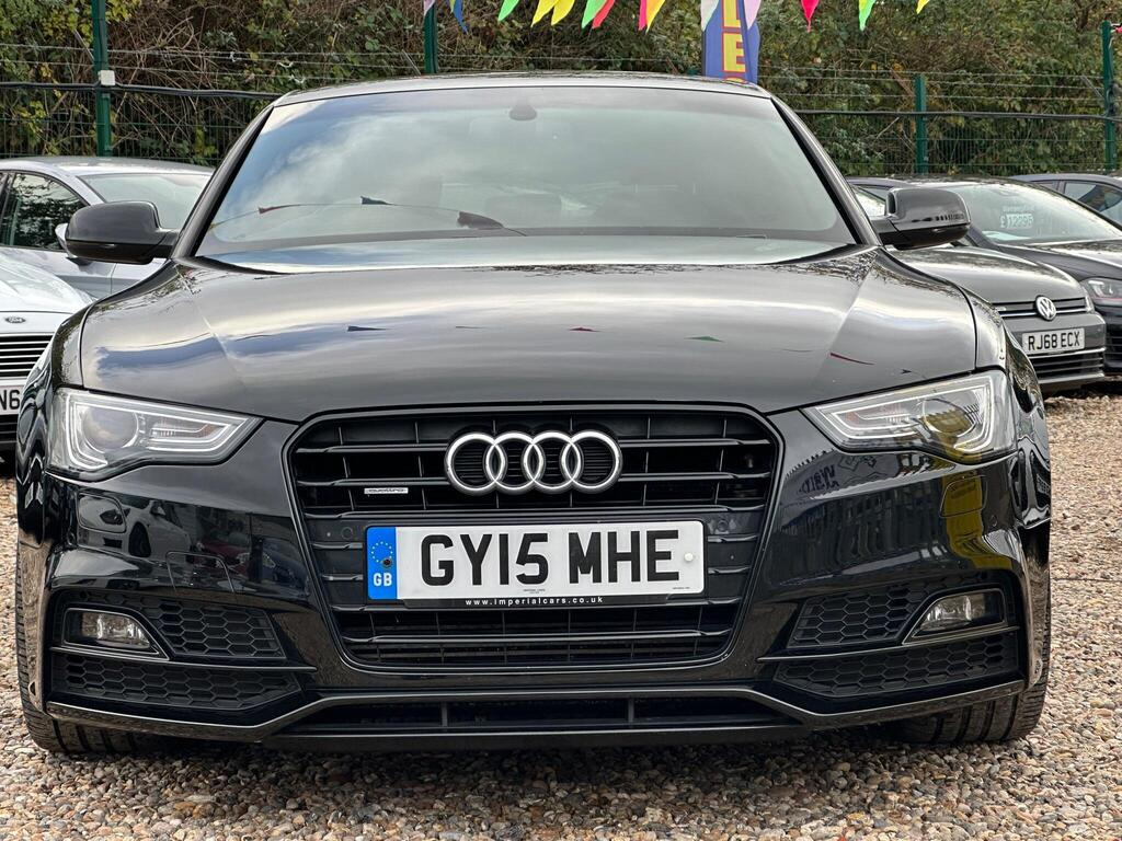2015 Audi A5 2.0 TFSI Black Edition Plus Sportback S Tronic quattro