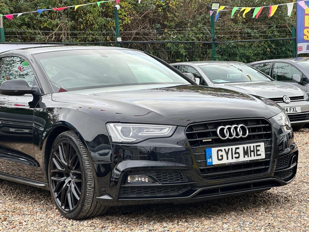 2015 Audi A5 2.0 TFSI Black Edition Plus Sportback S Tronic quattro