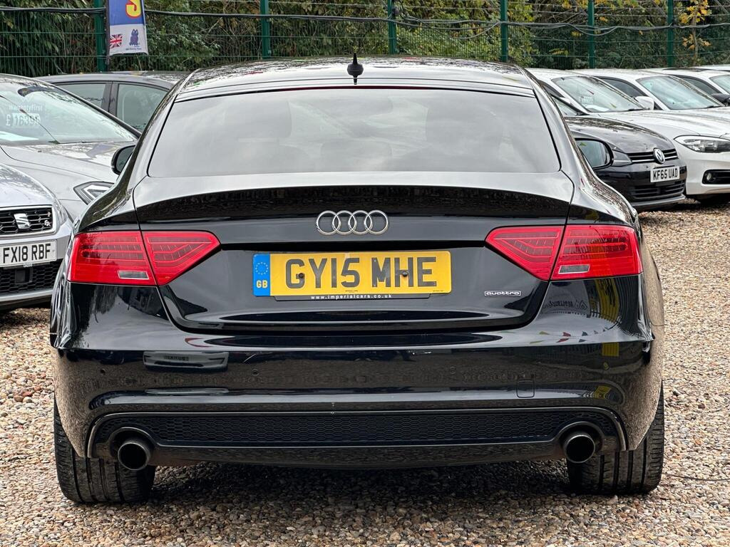 
								2015 Audi A5 2.0 TFSI Black Edition Plus Sportback S Tronic quattro full									