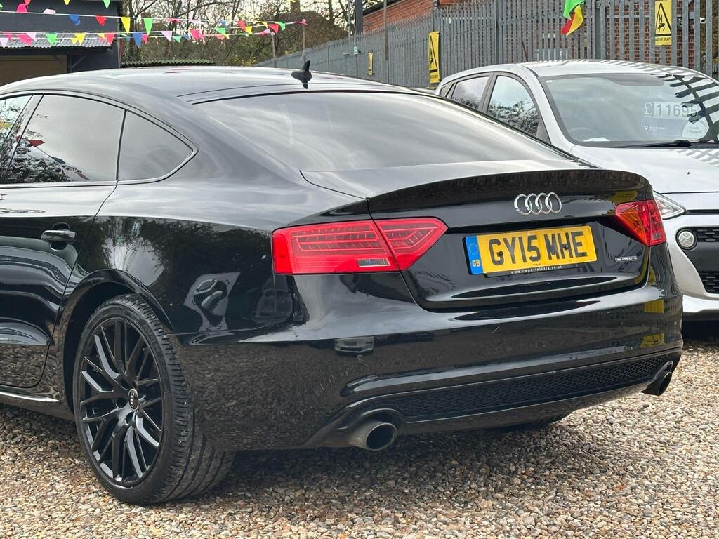 
								2015 Audi A5 2.0 TFSI Black Edition Plus Sportback S Tronic quattro full									