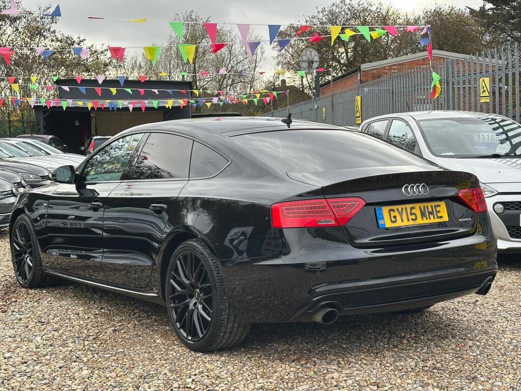 
								2015 Audi A5 2.0 TFSI Black Edition Plus Sportback S Tronic quattro full									