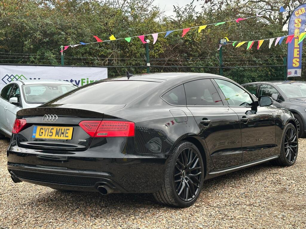 
								2015 Audi A5 2.0 TFSI Black Edition Plus Sportback S Tronic quattro full									