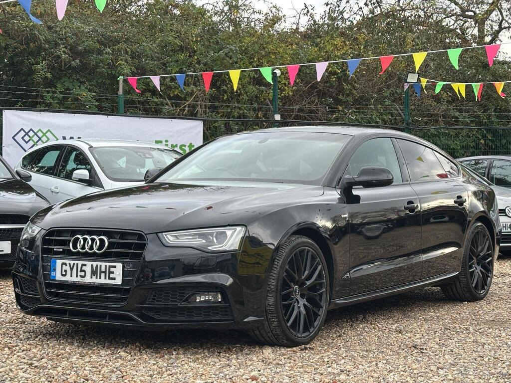 2015 Audi A5 2.0 TFSI Black Edition Plus Sportback S Tronic quattro