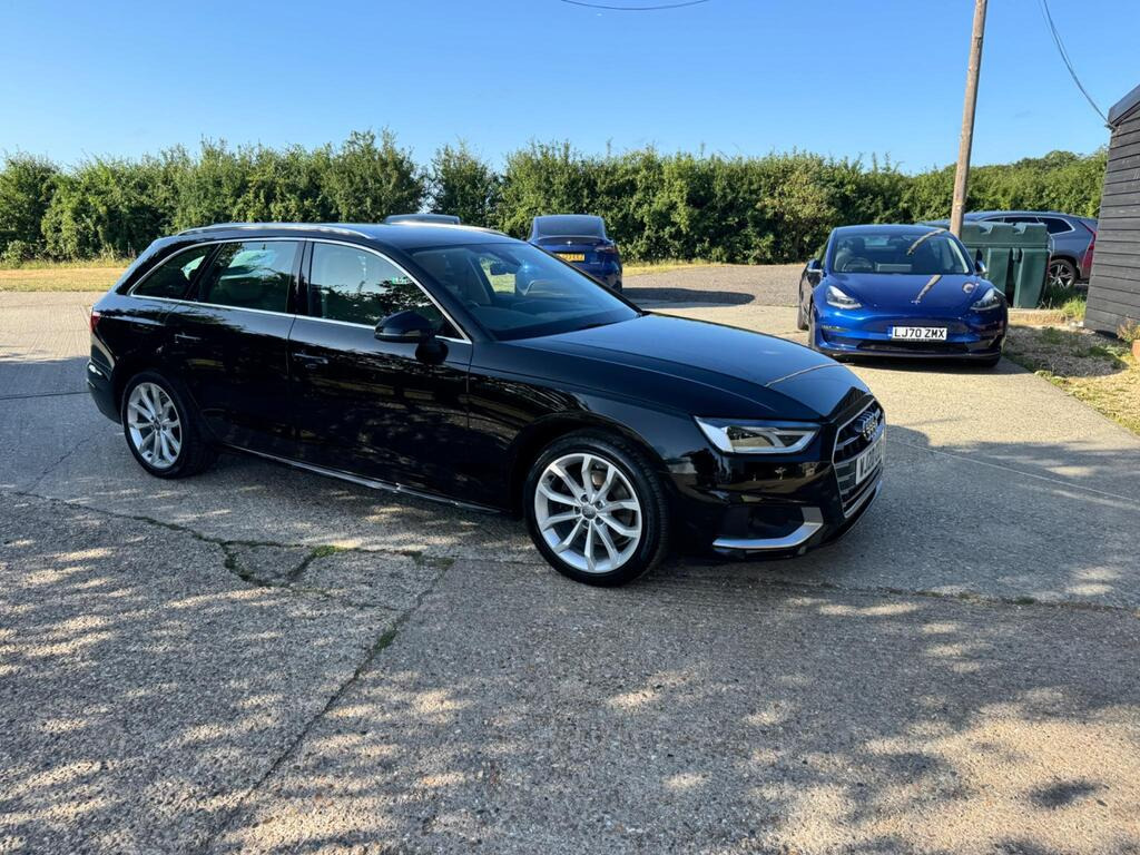 2020 Audi A4 Avant 2.0 TDI 35 Sport S Tronic