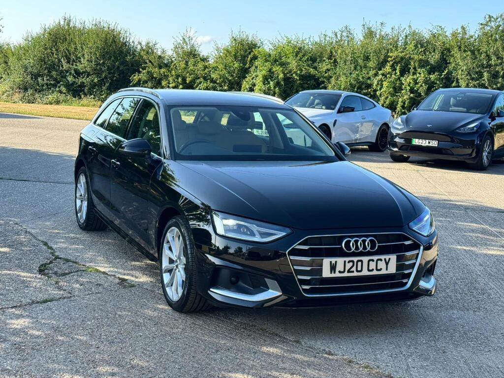 2020 Audi A4 Avant 2.0 TDI 35 Sport S Tronic