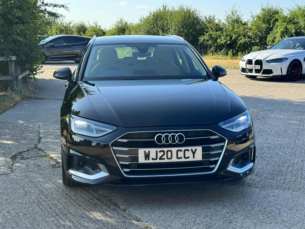 2020 Audi A4 Avant 2.0 TDI 35 Sport S Tronic