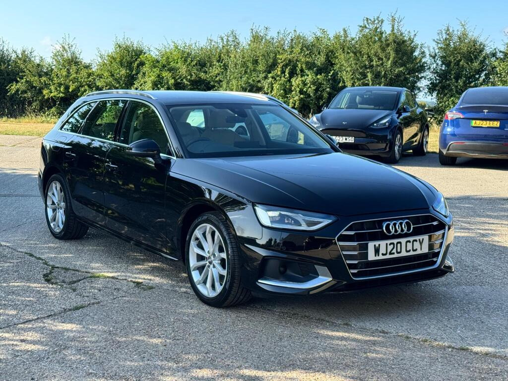 
								2020 Audi A4 Avant 2.0 TDI 35 Sport S Tronic full									